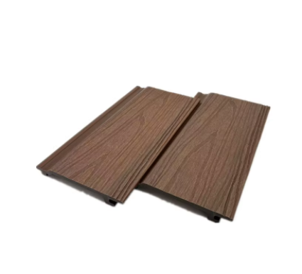 HOME DECORATION ITEM WPC PANEL 005 Wood Grain Exterior Co-Extrusion WPC Wood Plastic Composite Panel Waterproof and Fireproof Ceiling Panel